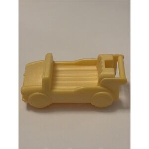 Calico Critters Yellow Push Car